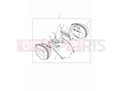 Triumph 2024 Speed Twin 900 Nylon panniers