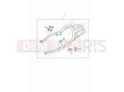 Triumph 2024 Speed Twin 900 Luggage rack kit