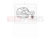 Triumph 2024 Speed Twin 900 Top case kit