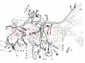 DUCATI Supersport 900 SS WIRING HARNESS » WIRING HARNESS