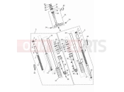 Triumph 2024 Speed Twin 900 Front fork