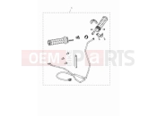 Triumph 2024 Speed Twin 900 Heated grip kit