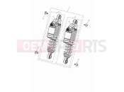 Triumph 2024 Speed Twin 900 Rear suspension kit