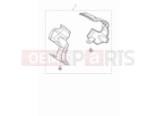 Triumph 2024 Speed Twin 900 Intake cover kit