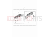 Triumph 2024 Speed Twin 900 Footrests, front