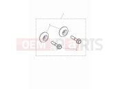 Triumph 2024 Speed Twin 900 Rear footrest finishers