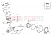 DUCATI 2019 Multistrada 1260 S CYLINDERS & PISTONS