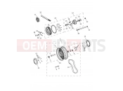 TRIUMPH THUNDERBIRD LT Rear Wheel & Final Drive