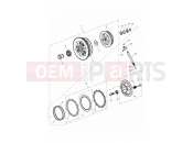 TRIUMPH THUNDERBIRD LT Clutch