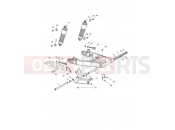 TRIUMPH THUNDERBIRD LT Rear Suspension
