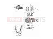 TRIUMPH THUNDERBIRD LT Cylinder Head & Valves