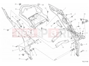 DUCATI Multistrada 1260 S Touring REAR FRAME COMP.