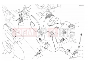 DUCATI Multistrada 1260 S Touring EXHAUST SYSTEM