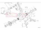 DUCATI Multistrada 1260 S Touring CONNECTING RODS