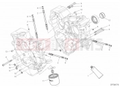 DUCATI Multistrada 1260 S Touring HALF-CRANKCASES PAIR 2