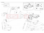 DUCATI Multistrada 1260 S Touring FRONT WIRING HARNESS