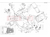 DUCATI Multistrada 1260 S Touring BATTERY HOLDER