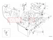 DUCATI Multistrada 1260 S Touring COOLING CIRCUIT