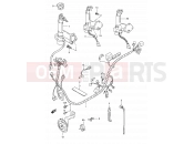 22 - WIRING HARNESS - Suzuki AE50 N (1992) Sepia