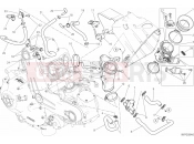 DUCATI Scrambler Classic THROTTLE BODY