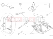 DUCATI Scrambler Classic WORKSHOP SERVICE TOOLS, FRAME