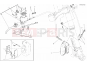 DUCATI Scrambler Classic FRONT BRAKE SYSTEM