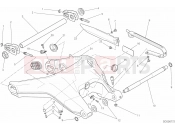 DUCATI Scrambler Classic SWINGARM