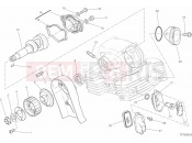 DUCATI Scrambler Classic VERTICAL CYLINDER HEAD - TIMING