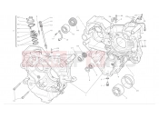 DUCATI Diavel AMG Crankcase halves
