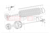 DUCATI Diavel AMG Clutch