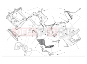 DUCATI Diavel AMG Half fairing
