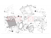 DUCATI Diavel AMG Radiator (right)