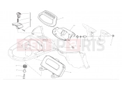 DUCATI Diavel AMG Instrument panel