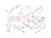 DUCATI Diavel AMG SWING ARM