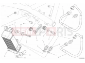 DUCATI 2018 Scrambler Full Throttle OIL COOLER