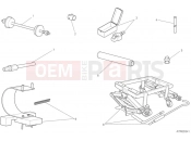 DUCATI 2018 Scrambler Full Throttle WORKSHOP SERVICE TOOLS, FRAME