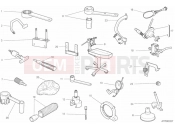 DUCATI 2018 Scrambler Full Throttle WORKSHOP SERVICE TOOLS, ENGINE