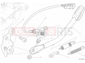 DUCATI 2018 Scrambler Full Throttle SIDE STAND