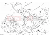 DUCATI Scrambler Desert Sled FRAME