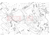 DUCATI Scrambler Desert Sled EXHAUST SYSTEM