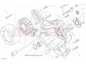 DUCATI Scrambler Desert Sled GENERATOR COVER