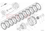 DUCATI Scrambler Desert Sled CLUTCH