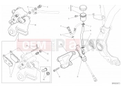DUCATI Scrambler Desert Sled REAR BRAKE SYSTEM