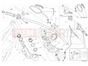 DUCATI Scrambler Classic HANDLEBAR AND CONTROLS