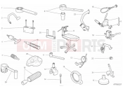 DUCATI Scrambler Classic WORKSHOP SERVICE TOOLS, ENGINE