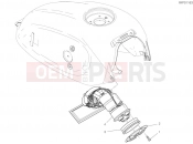 DUCATI 2019 Scrambler Cafe Racer FUEL PUMP