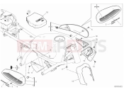 DUCATI 2019 Scrambler Cafe Racer FAIRING