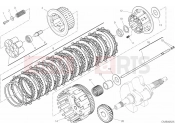 DUCATI 2019 Scrambler Cafe Racer CLUTCH