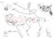 DUCATI 2019 Scrambler Cafe Racer BRAKING SYSTEM ABS