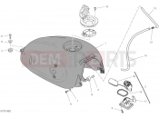 DUCATI 2019 Scrambler Cafe Racer TANK